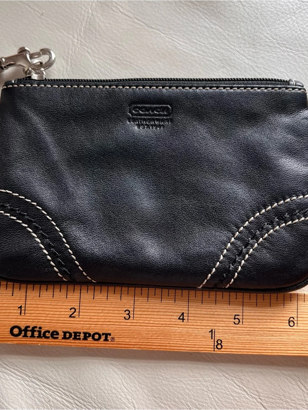 Coach sleek wristlet